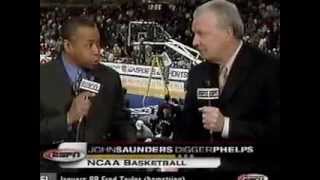 12/08/1999 Great Eight:  #7 North Carolina Tar Heels vs.  #1 Cincinnati Bearcats