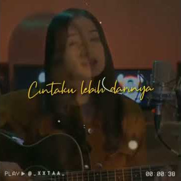 Story WA Galau || Armada - Harusnya Aku (Cover Chintya Gabriella)