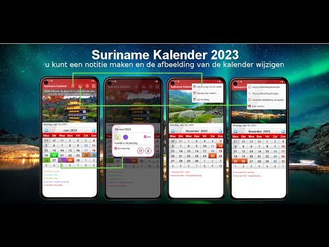 Suriname Kalender - Apps on Google Play