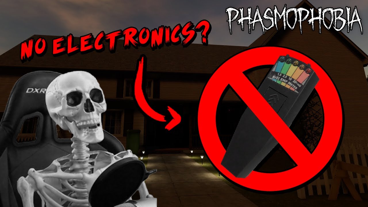 Первобытный | Еженедельный вызов «Фазмофобия»