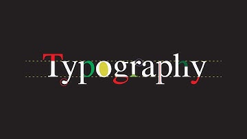 Typography Class #12 - Visual element of Graphic Design - Graphical academy
