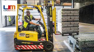 UM Logistics  ( Logistics through dedication and technology ).
