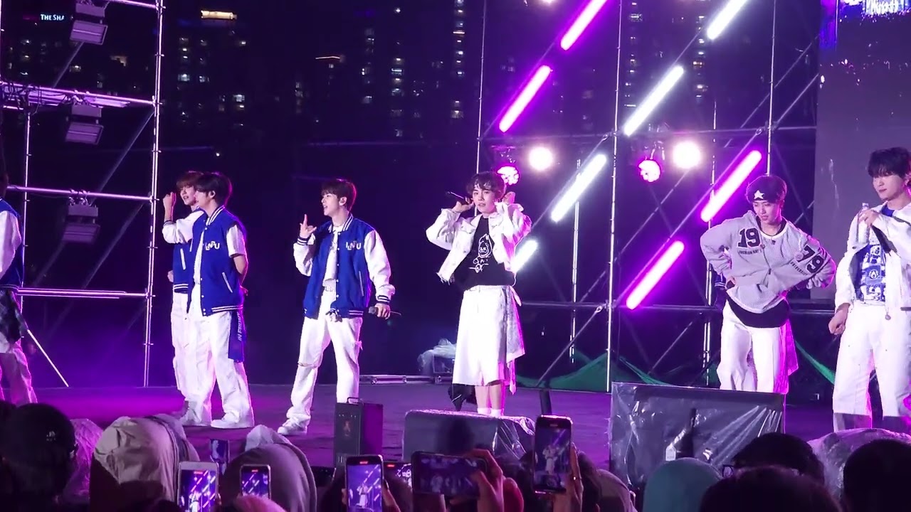 크래비티 인천대 축제 영상 240507