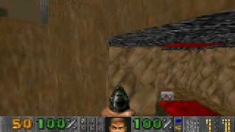Doom II Speedrunning Record For Map 12: The Factory