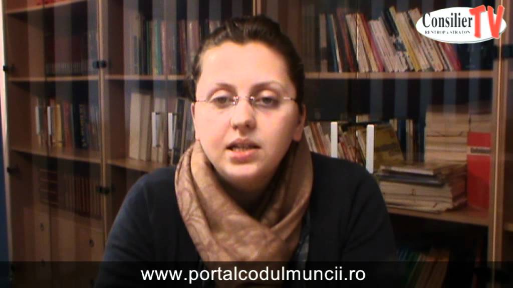 Incetare Cim Durata De Determinata Youtube