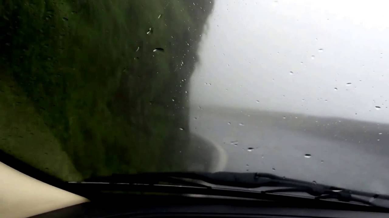 Dense Fog at Amboli Ghat-Aug 2016