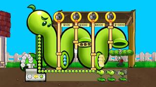 Strongest Fusion Plant. 305 Plants Vs. Zombies PvZ Plus pvz funny moments