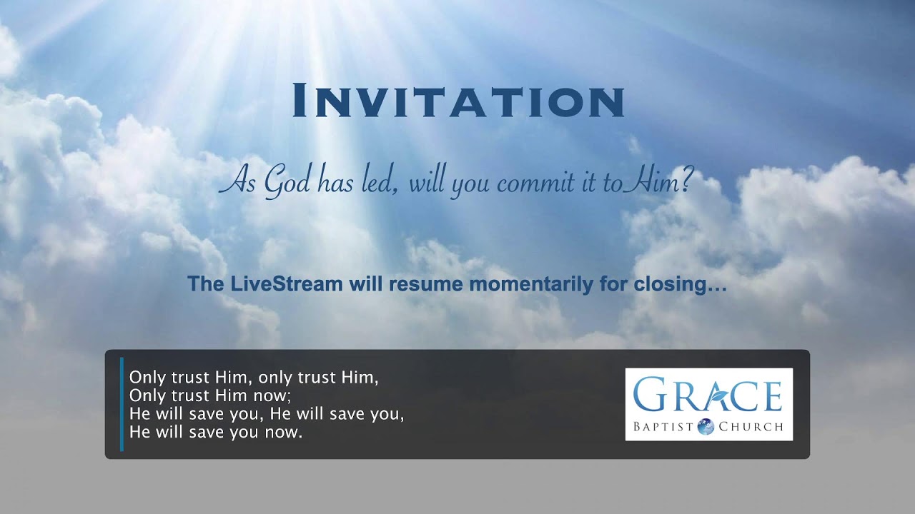 Refusing Despair | Levi Armacost | GBC Sunday Evening Service