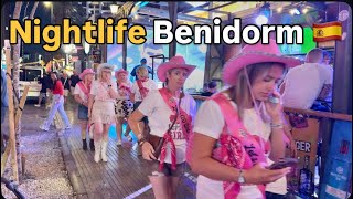 Shocking Nightlife Benidorm British Strip Spain Summer 2026