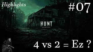 Hunt:Showdown Eliminate 4 Man Squad and Running the Gauntlet / Highlight 7 [EN]