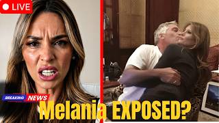 Melania Trump PANICS LIVE? FBI Files Reveal Shocking Epstein Connection!