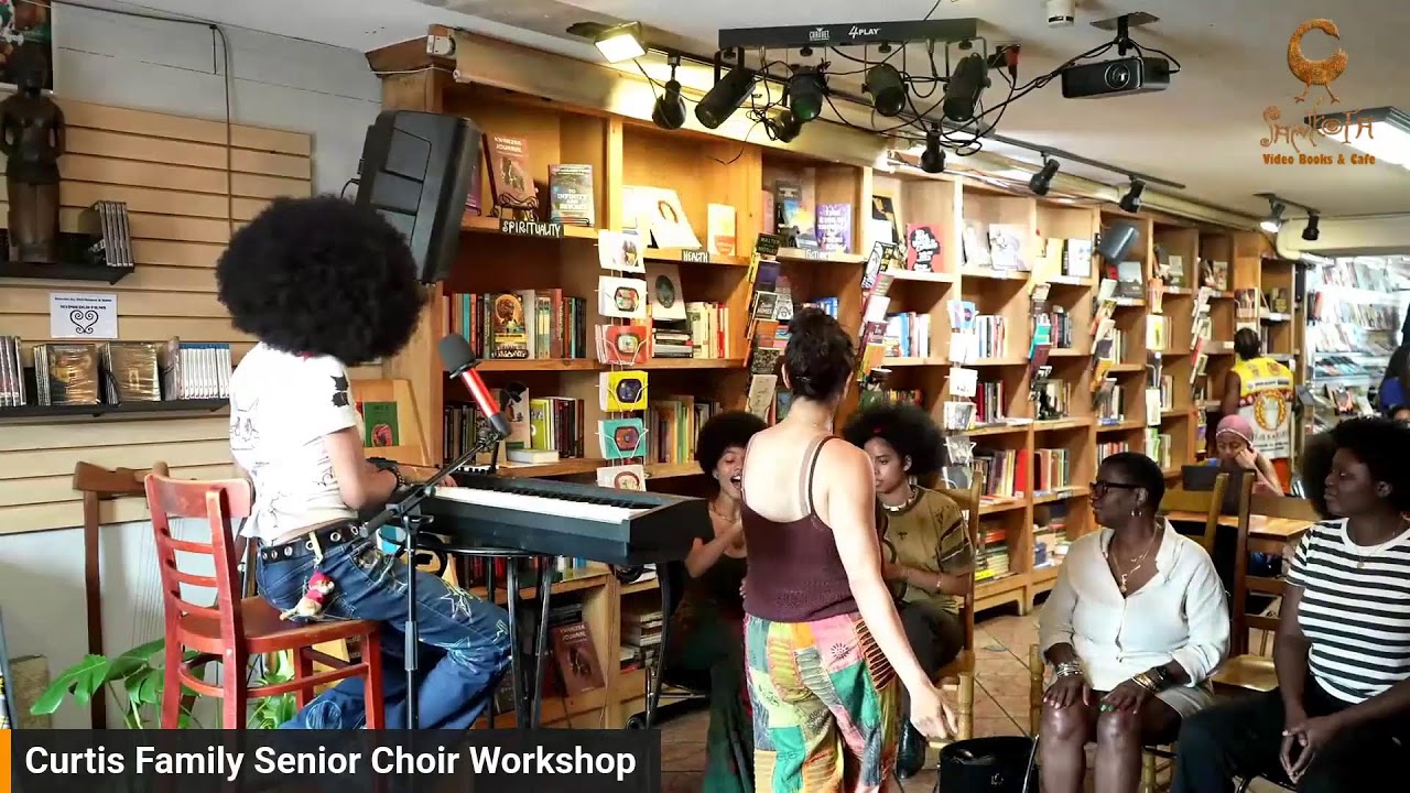 Curtis Family Choir Workshop - Session 2 - Fri, Aug 28 3:30PM - Session 3 - Sat, Aug 29 12:00 PM