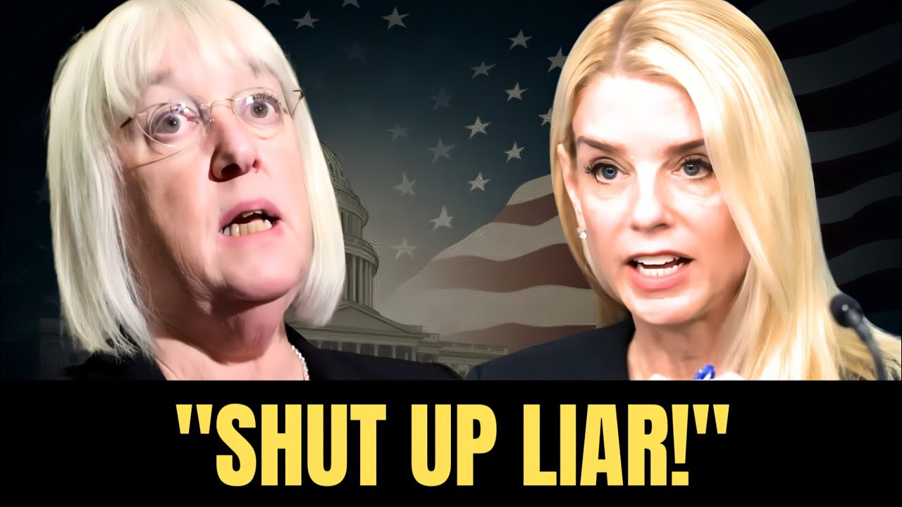 Pam Bondi CRUMBLES after Patty Murray REVEALS her deceit in Parliament