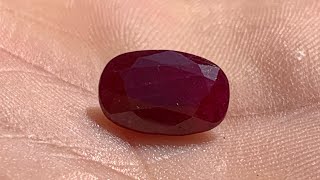 The King Of Gemstones Premium Ruby Collection