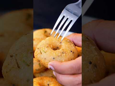 Ghar ka new favourite - Aloo ka Medhu Vada #bharatzkitchen #food #recipe