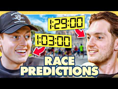 Half Marathon PREDICTIONS with Hugo Fry & Why We Must End FAKE Motivation Content… EP.30
