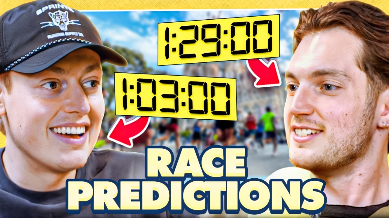 Hugo Fry on why We Must End FAKE Motivation Content & PREDICTING our Half Marathon Times! EP.30