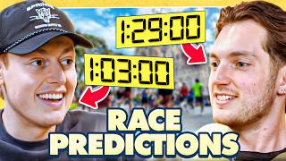 Half Marathon PREDICTIONS with Hugo Fry \u0026 Why We Must End FAKE Motivation Content… EP.30