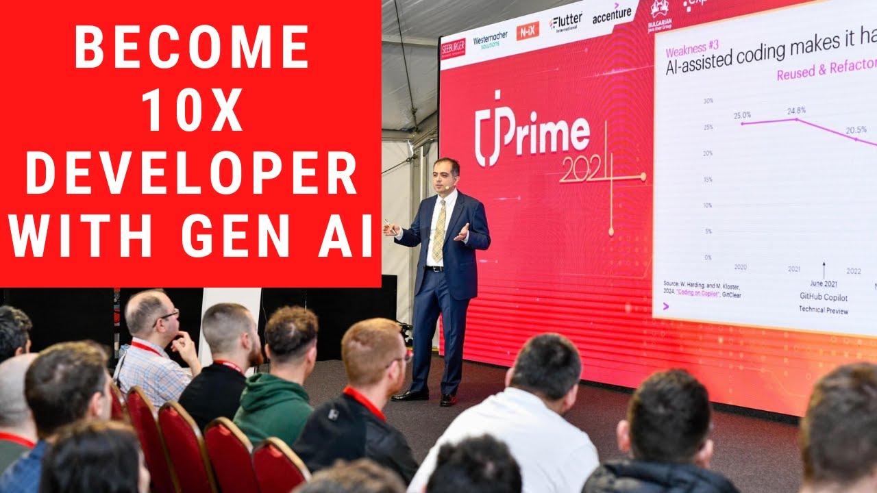 Become a 10x developer by harnessing the power of Generative AI # ...