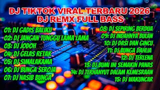 Download Lagu DJ VIRAL TIKTOK TERBARU 2026 - GADIS BALIKU - JANGAN TUNGGU LAMA-LAMA - FULL REMIX BASS MP3