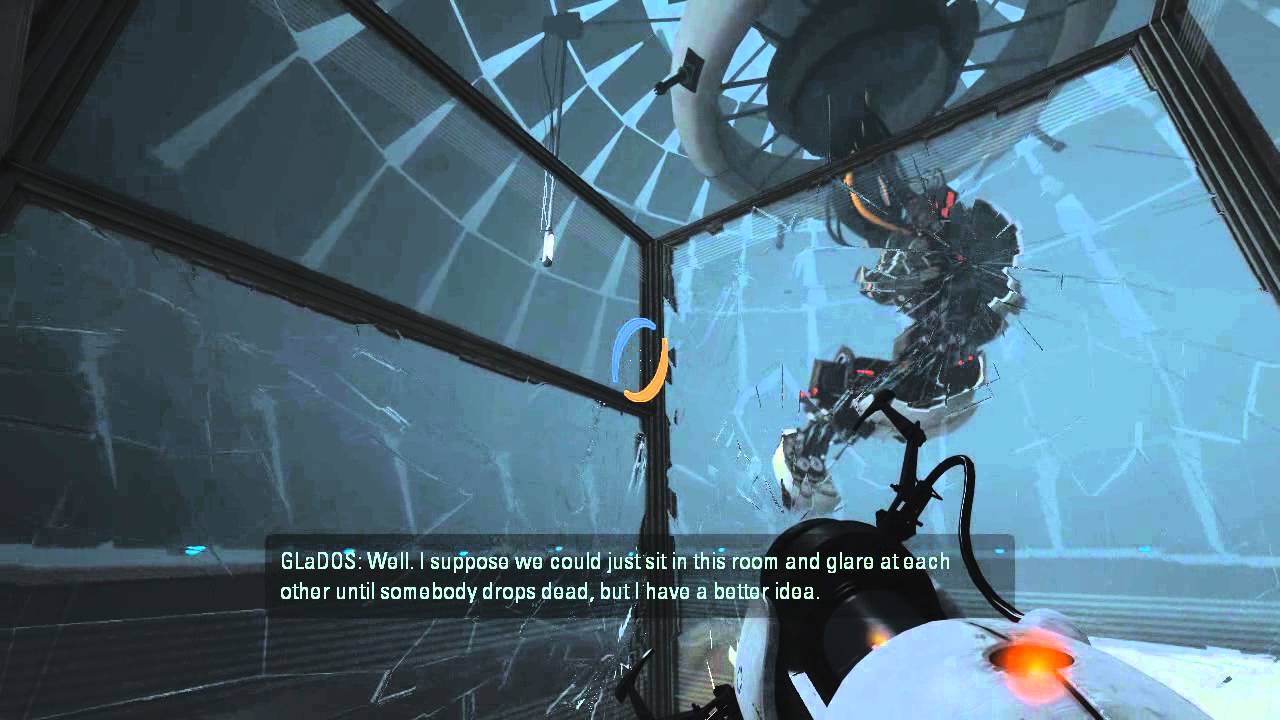 Portal 2 Playthrough: Chapter 5 Part 2 - YouTube