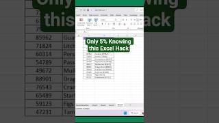 Remove Bracket Text in Excel Instantly! 🔥##excel #shorts #exceltricks  @ABHIInfoWorld