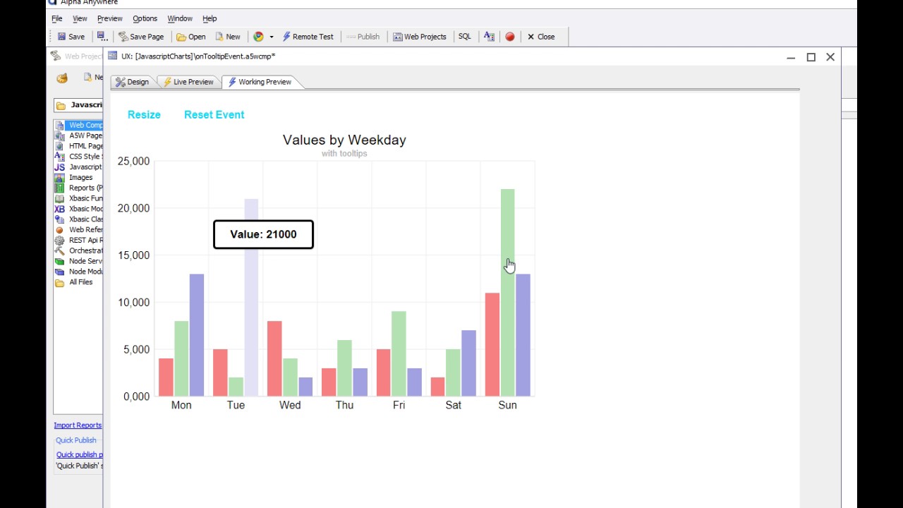 Chart Js Custom Tooltip