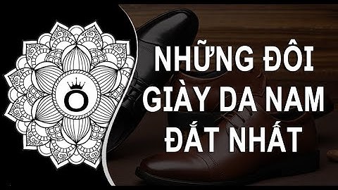 Top 10 đôi giày nam đắt nhất thế giới năm 2024