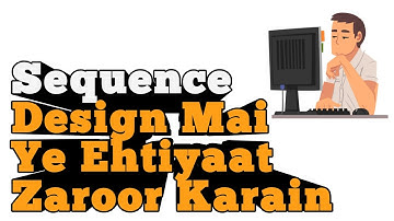 Wilcom Sequence Design Mai Ye Ehtiyaat Zaroor Karain | @Waqqar_kk