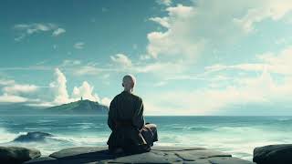 '10 Minutes meditation”  Relaxing Music of Heart Sutra  Japanese Zen Music  Healing, Sleep