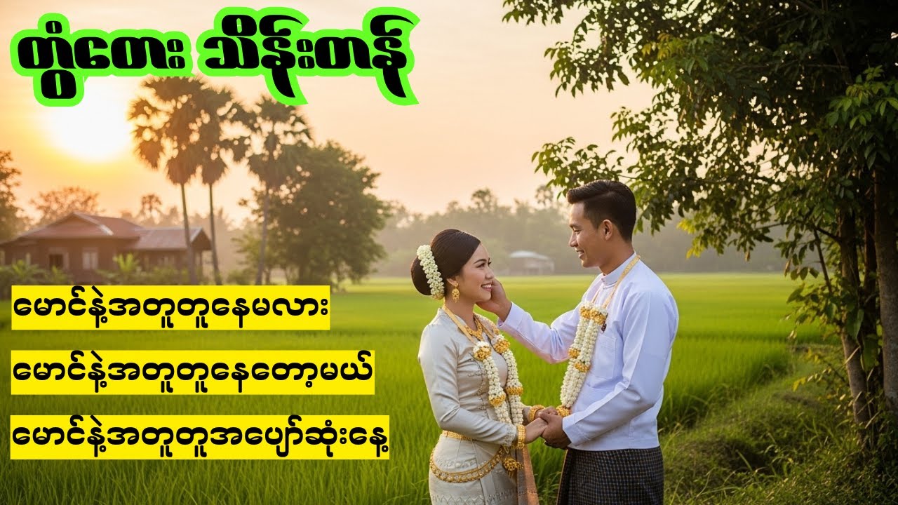 တွံတေးသိန်းတန် ရဲ့ မင်္ဂလာပွဲသီချင်းကောင်းများ