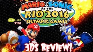 Mario & Sonic at the Rio 2016 Olympic Games 3DS Review