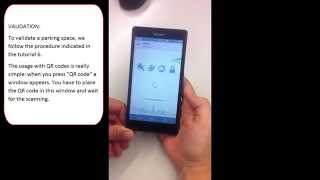 SIMON Mobile (English) Tutorial 8: Disabled badge: Validation and access with QR screenshot 5