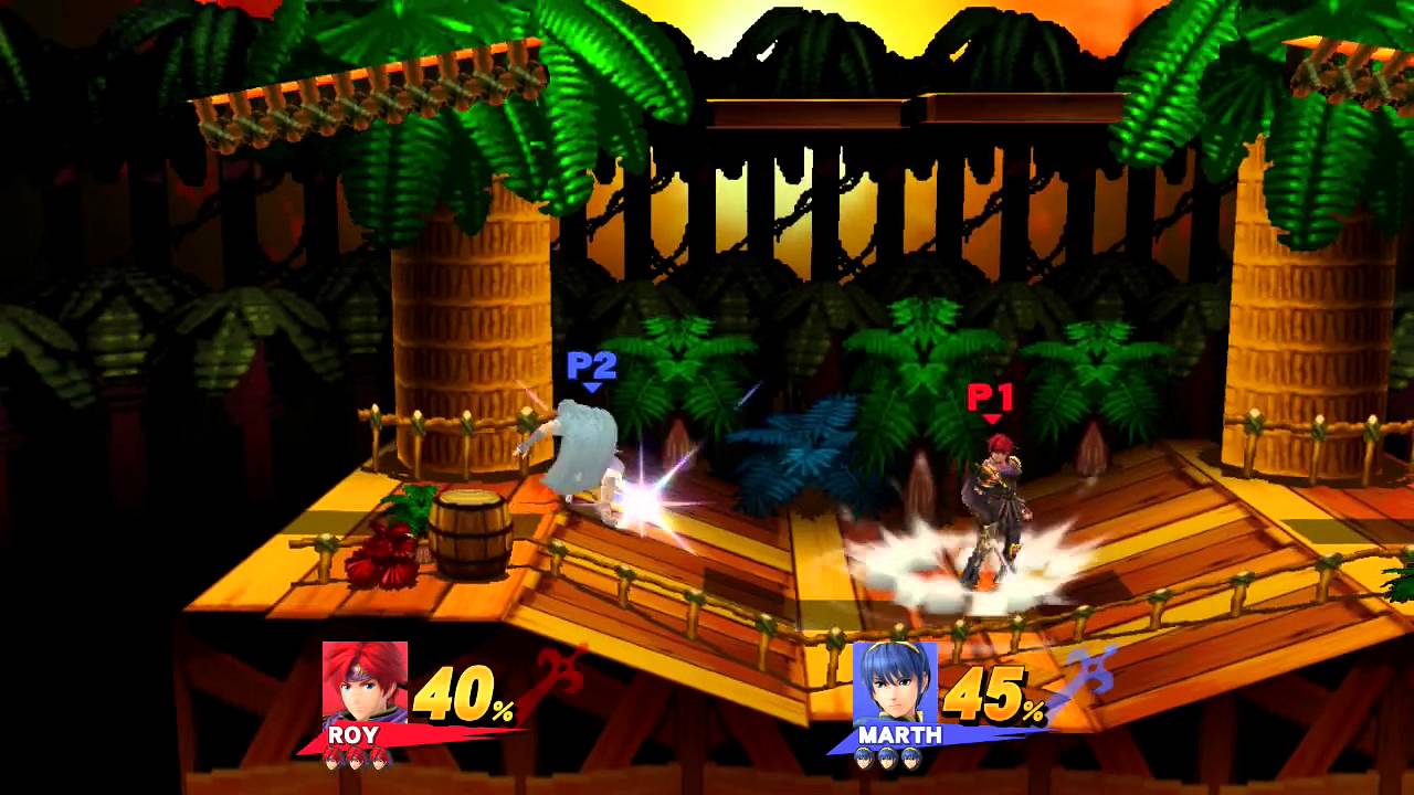 TK's Super Smash Bros Wii U Series: Match 