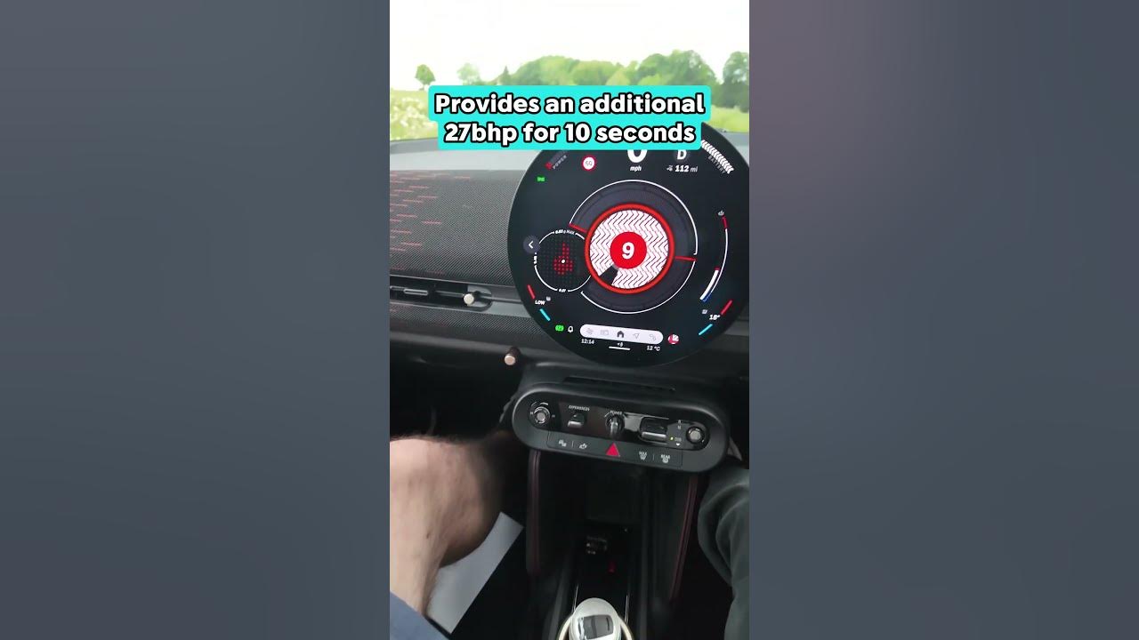 Mini Aceman JCW boost mode 𫨠Mini Aceman JCW boost mode π«¨