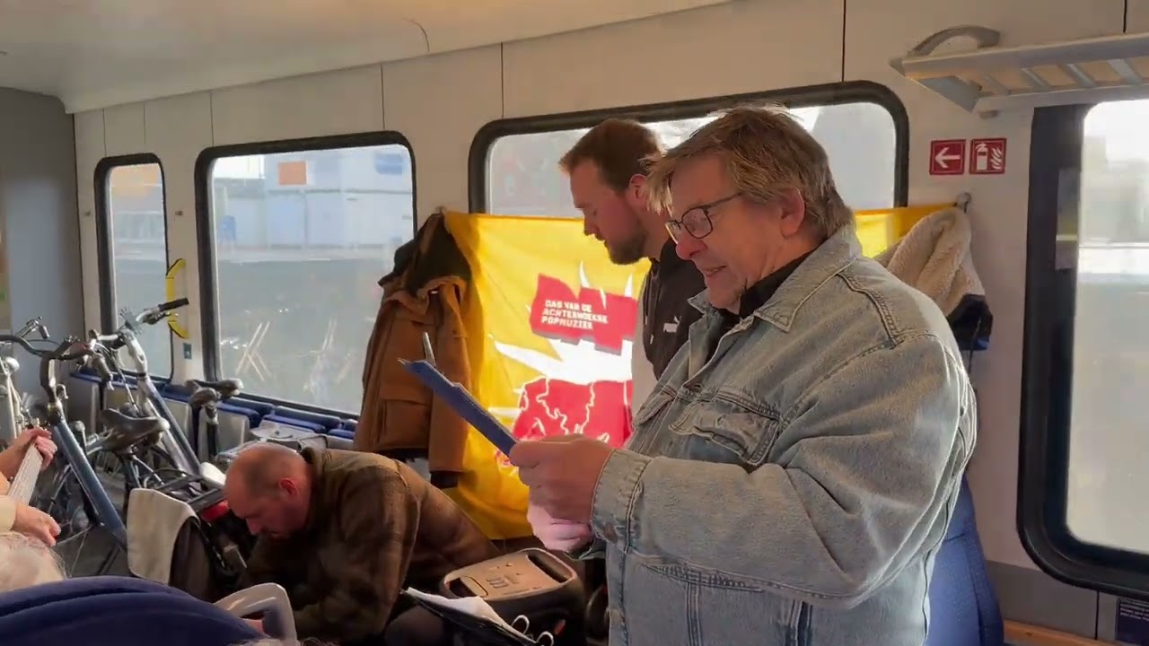 Dichter des Achterhoeks Bert Scheuter,  Naobers aover de grenze | DAP25