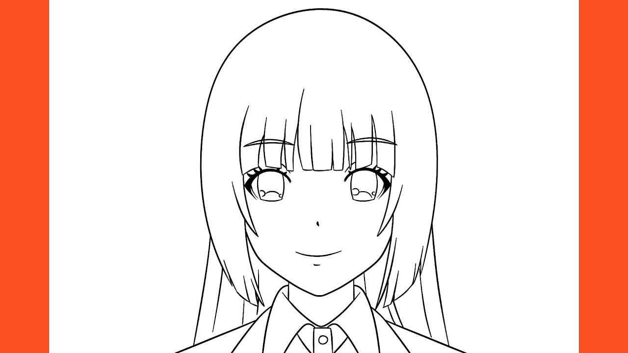 I drew Jabami Yumeko from Kakegurui!!! : anime