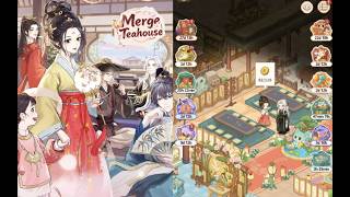 Merge Teahouse  Level  20-21  Part 16  🎐🎋  #merge screenshot 4