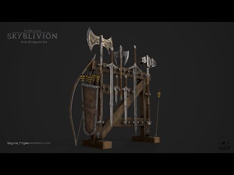 Skyblivion Dev Stream - Finishing The Iron Weapon Set With Spyros(Liking The Stream Is Appreciated) - Skyblivion Dev Stream - Finishing The Iron Weapon Set With Spyros(Liking The Stream Is Appreciated)