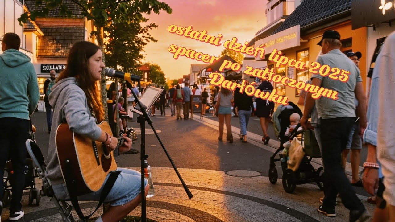 Darłówko, 31 lipca 2025, ostatni dzień lipca w skrócie 😊