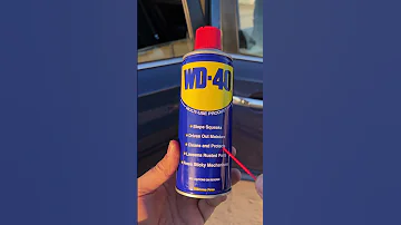هالشي اعمله في سيارتك وجدد عزل الزجاج ب10 دقائق WD 40 Solutions 