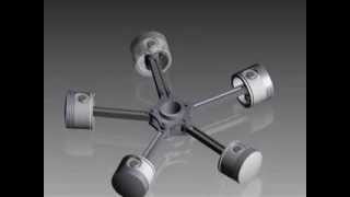 Celebrity Radial Engine Render Wealth