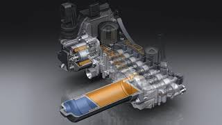 AUDI DL382-7Q Gearbox - Hydraulics - Power-On-Demand-System