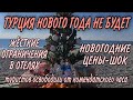 #ВЛОГ2020🎄ТУРЕЦКИЕ ОТЕЛИ ОТМЕНЯЮТ НОВОГОДНЮЮ НОЧЬ.ПРАЗДНИК ЗАПРЕТИЛИ.СКОЛЬКО СТОИТ НОВЫЙГОД В АЛАНИИ