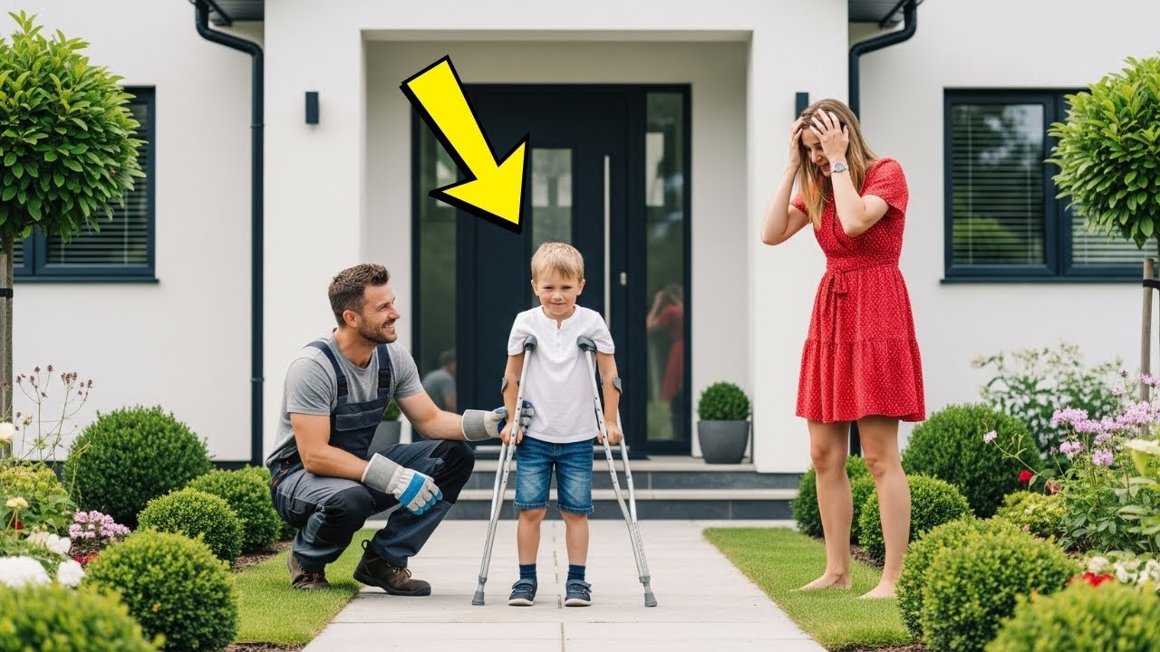 Eine Milliardärin beobachtet einen alleinerziehenden Hausmeister – was sie sieht, schockiert sie