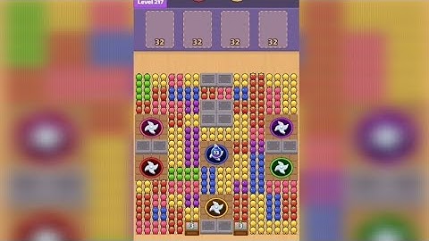 Fruit Hole Level 217 Hard Walkthrough Solution 