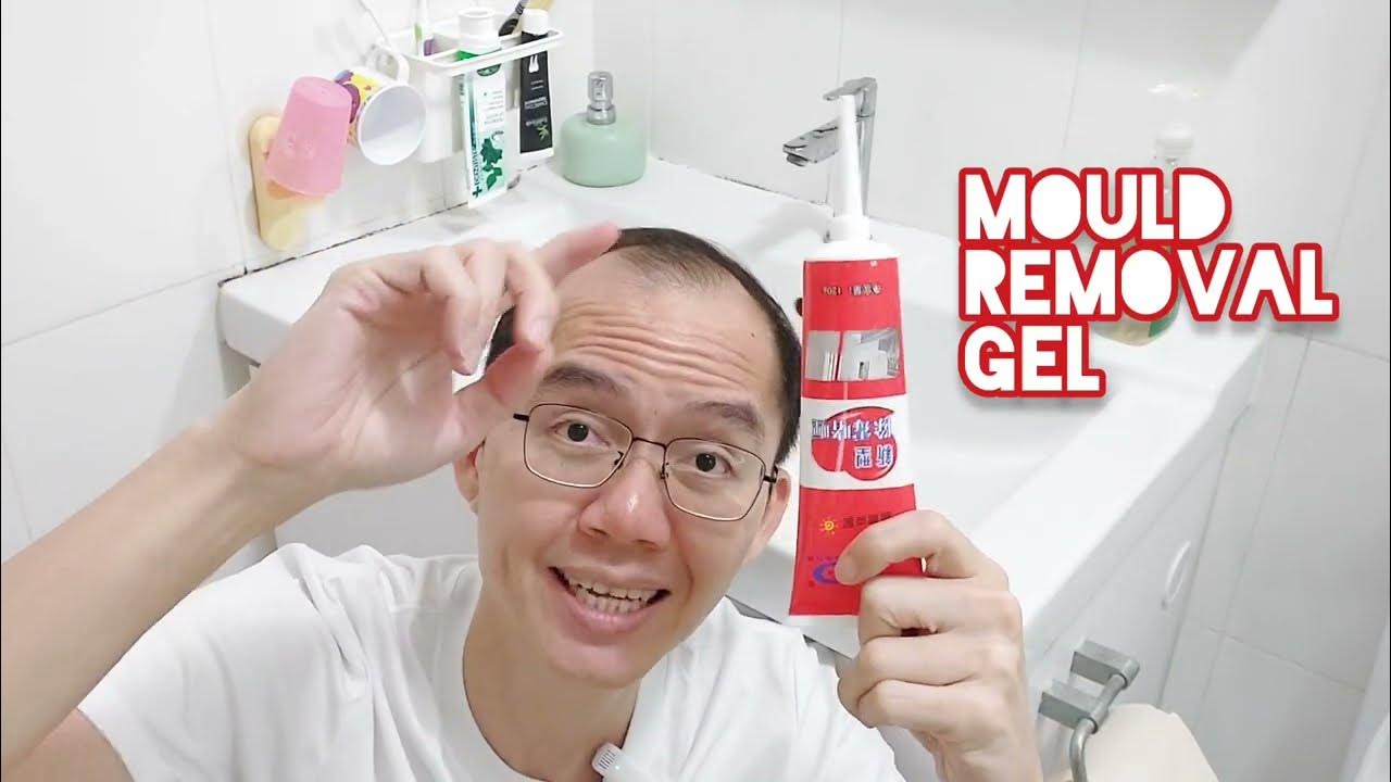 Mould Mold Remover Gel Test Review YouTube