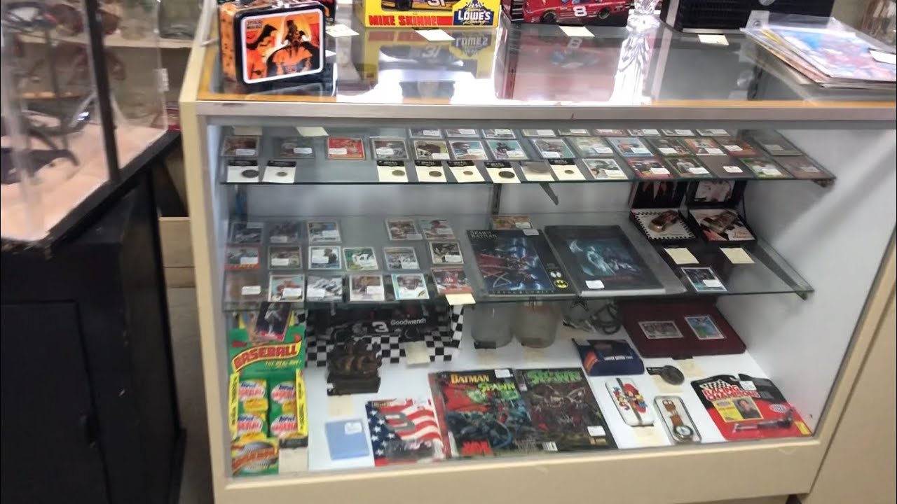 FINDING SPORTS CARDS & COLLECTIBLES IN WEST VIRGINIA & OHIO Weekend