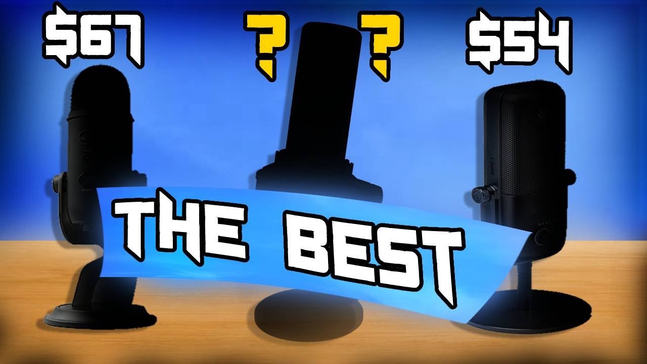 Top 5 Best Budget Friendly USB Microphones! (2023)