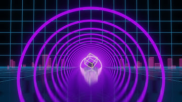 Blender 2.9 Beginner Friendly Neon Loop Tutorial.